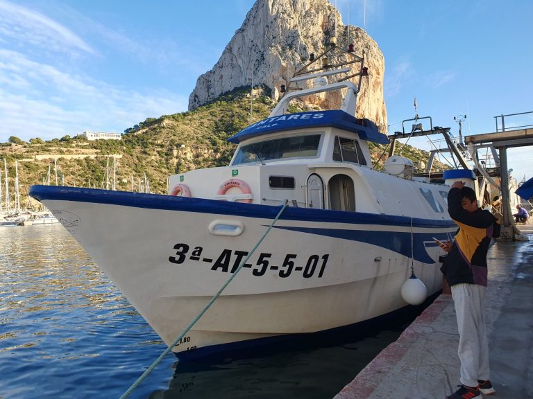 Trawl Motion Autotrawl Medidor Cable Trawl XS Cantares de Calpe